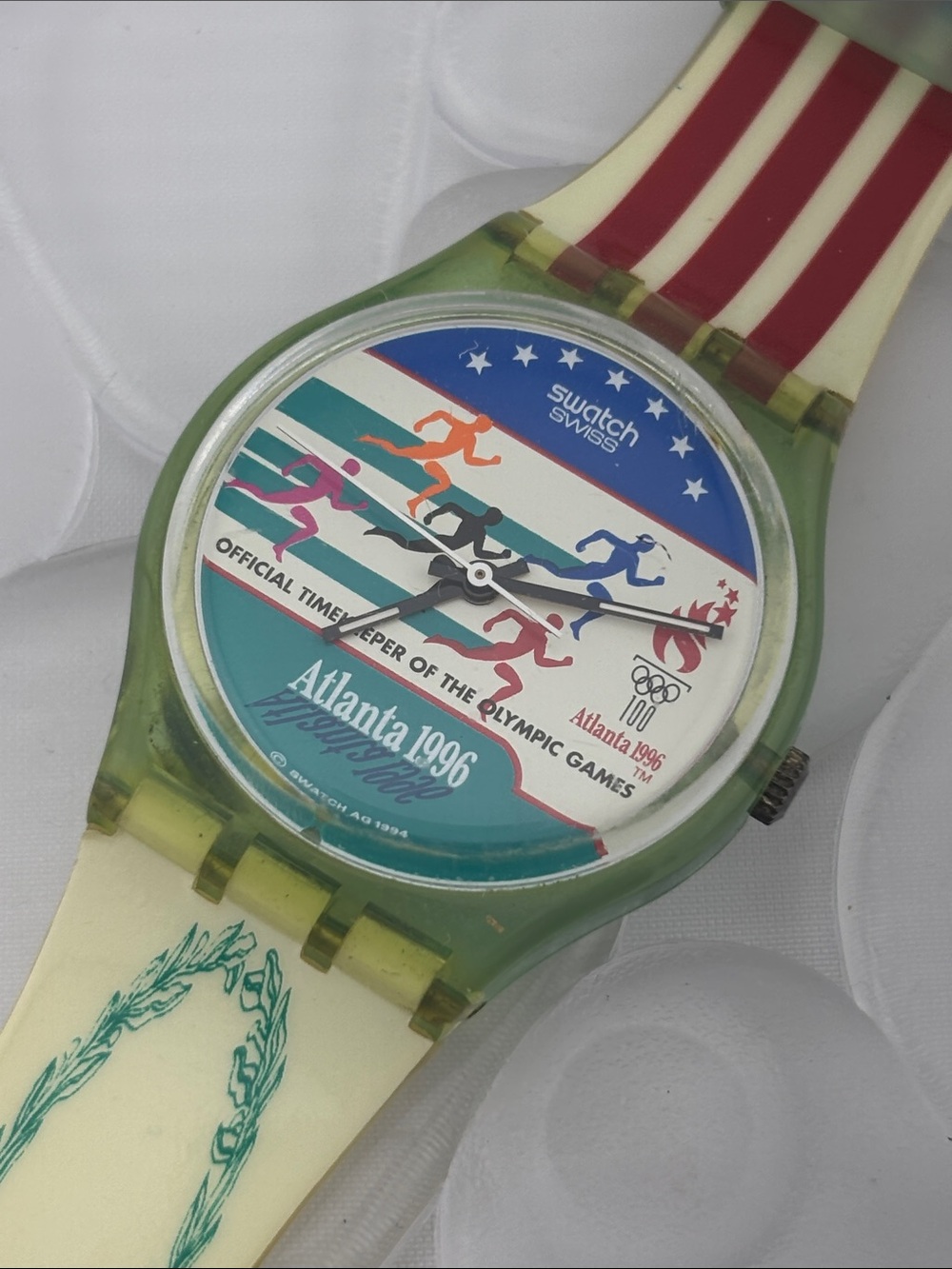 Swatch Watch - GZ145 - ATLANTA LAURELS